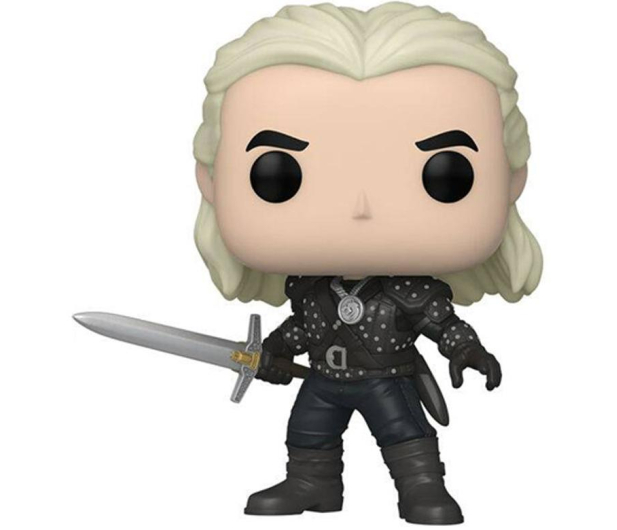 FUNKO POP GLAM The Witcher Geralt - 719655 - zdjęcie 2